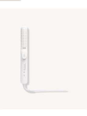 White Ionic Hair Straightening Brush – BONDIBOOST Professional Styling Tool